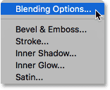 Blending Options