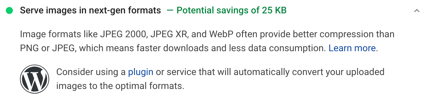 توصیه ی سیزدهم PageSpeed Insight از گوگل