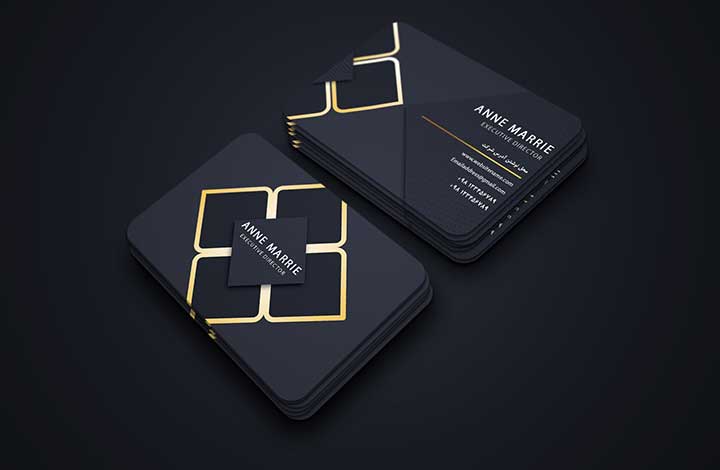 آموزش طراحی کارت ویزیت مناسب شرکت