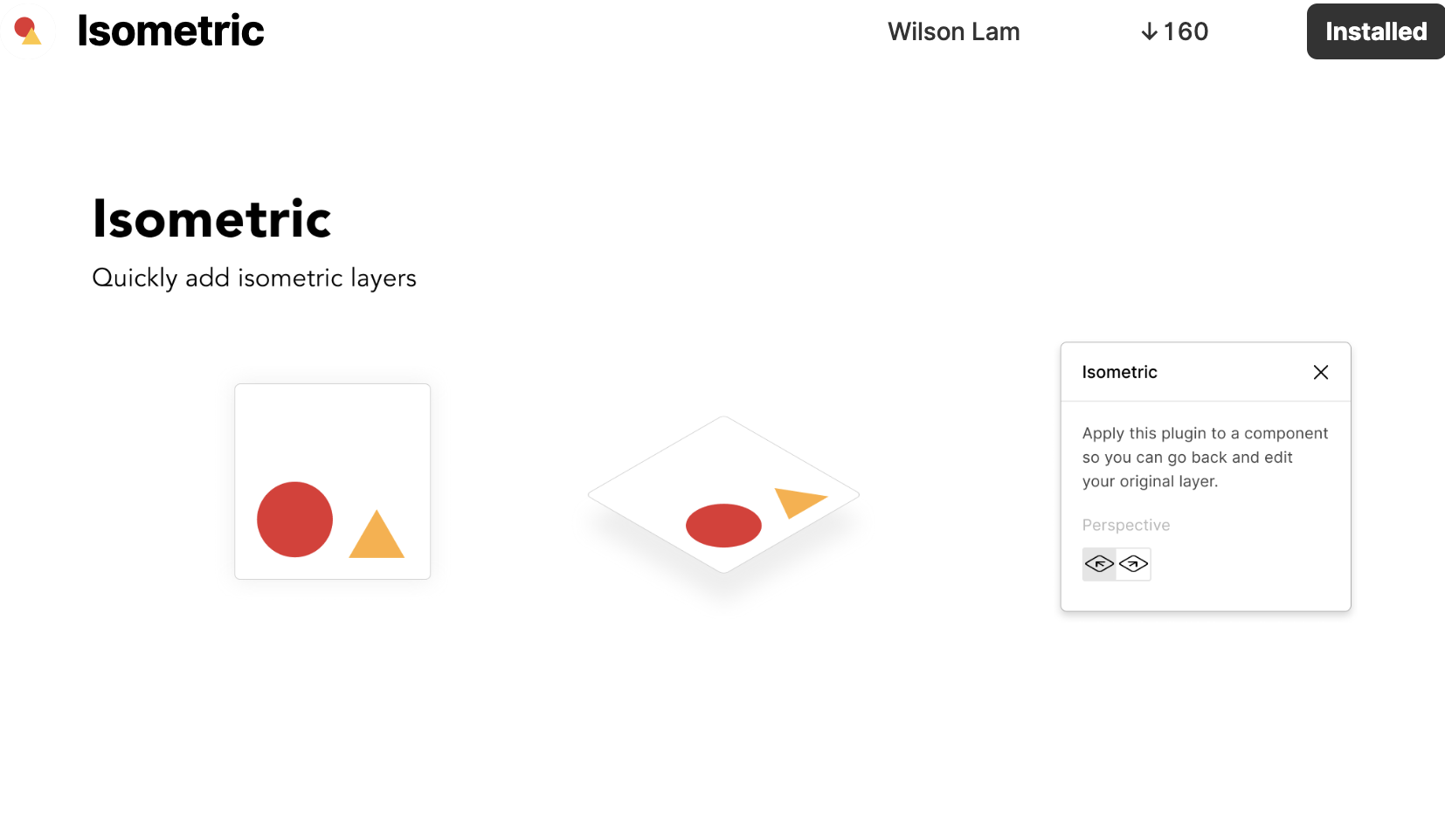 افزونه Isometric برای فیگما - پلاگین های فیگما