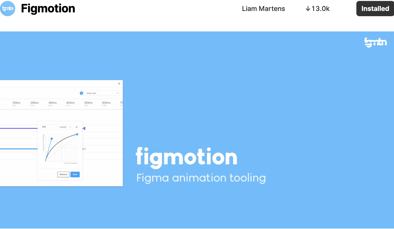 افزونه Figmotion برای فیگما