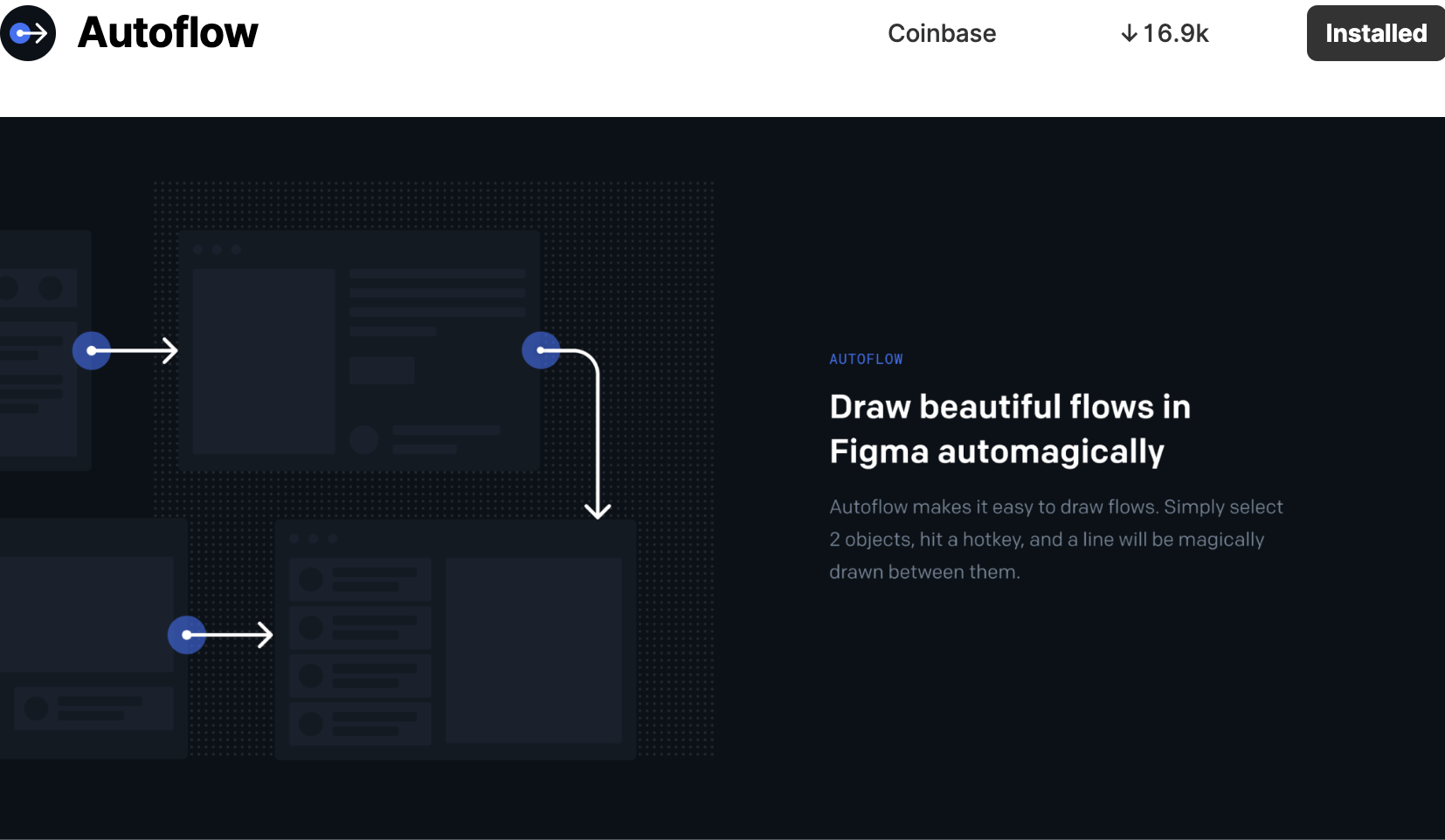 افزونه Autoflow برای فیگما