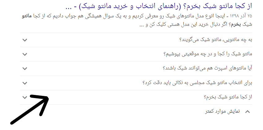 Schema markup - تولید محتوای سایت