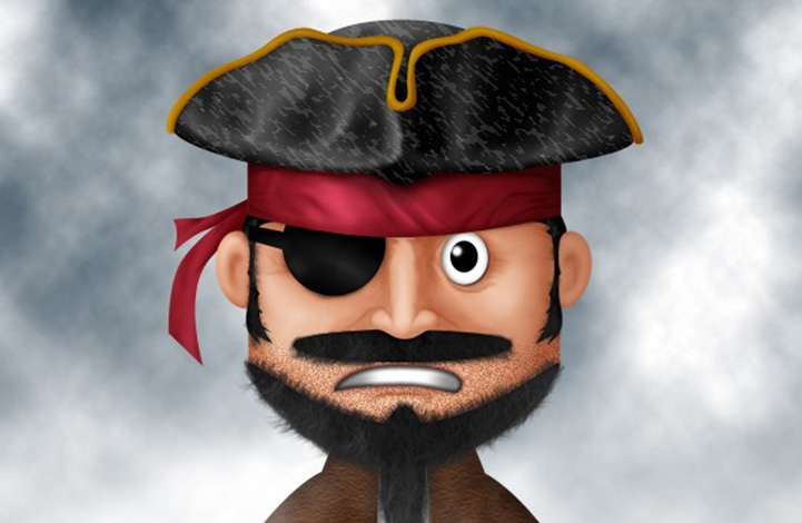 How-to-Draw-a-Pirate-Character-in-Photoshop