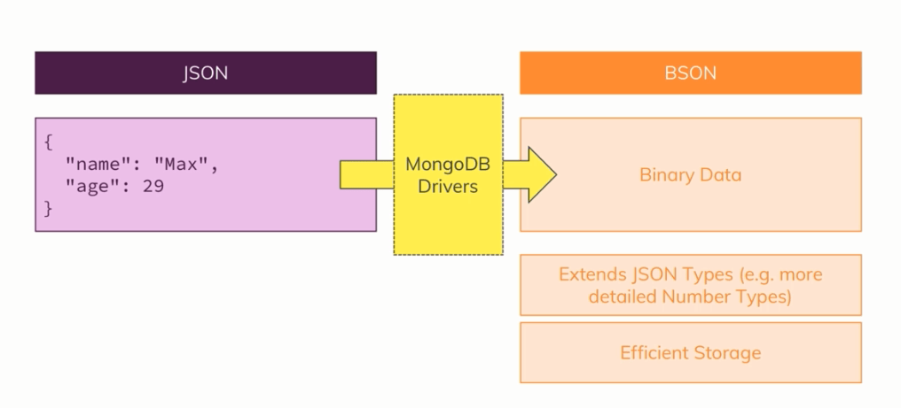 تفاوت JSON و BSON