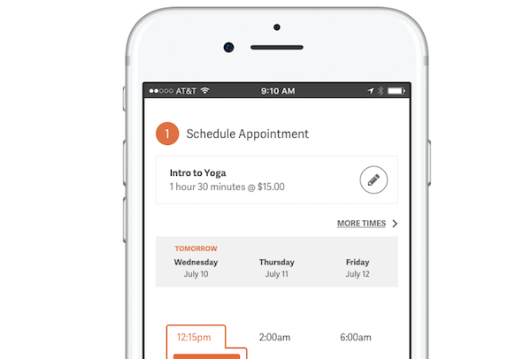 افزونه ی Accuity Scheduling