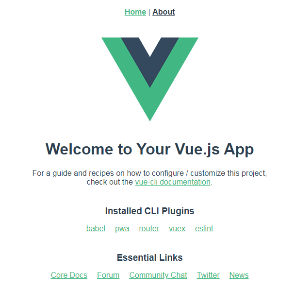 نگاهی به پروژه ی جدید که با Vue CLI نسخه ی 3 ساخته شده است