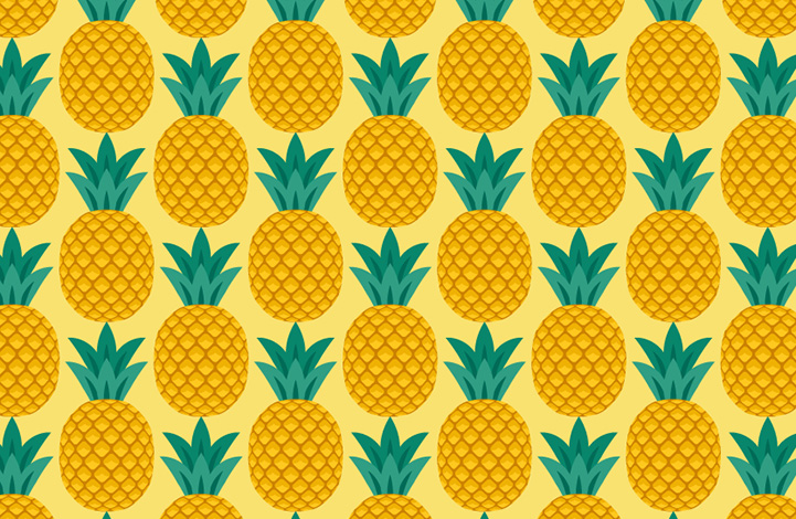 pineapple-pattern