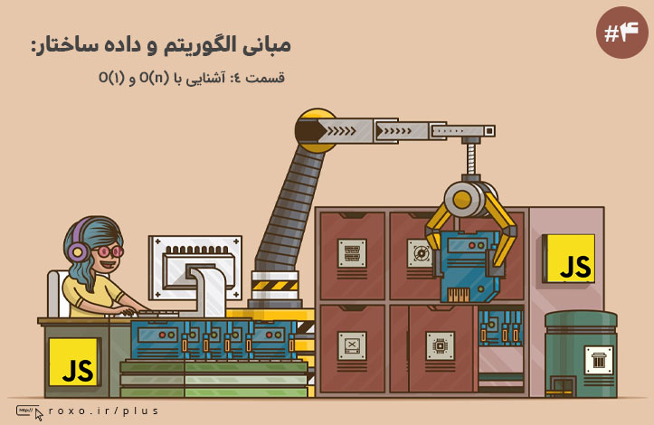 الگوریتم و داده ساختار: آشنایی با (n)O و (1)O (قسمت 4)