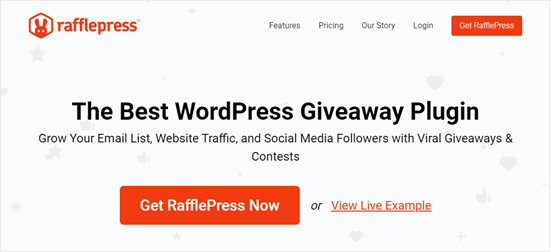 افزونه ی RafflePress