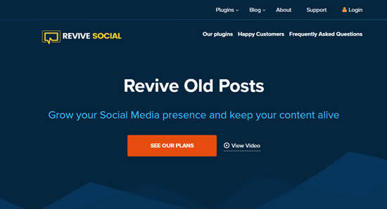 افزونه Revive Old Posts