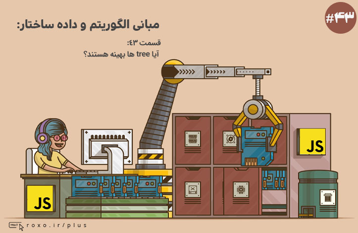 الگوریتم و داده ساختار: آیا tree ها بهینه هستند؟ (قسمت 43)