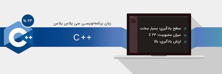 زبان برنامه نویسی سی پلاس پلاس