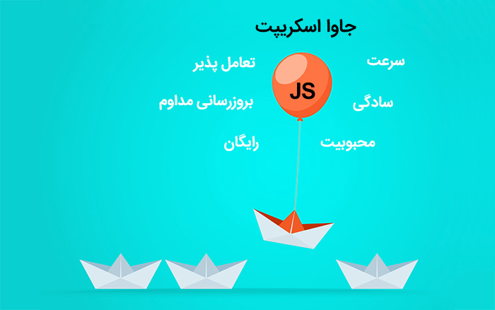 مزایای جاوا اسکریپت