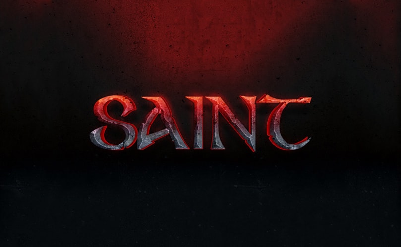 در فتوشاپ یک متن بتنی داغ بسازید