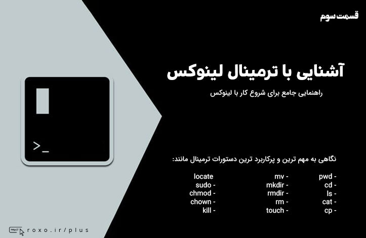 آشنایی با ترمینال سیستم های UNIX (قسمت سوم)