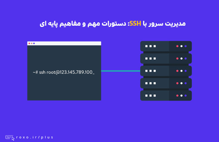 مدیریت سرور با SSH: دستورات مهم و مفاهیم پایه ای