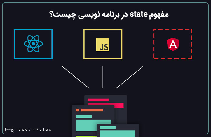 مفهوم state در برنامه نویسی چیست؟