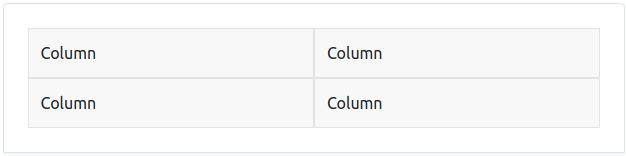 استفاده از row-column برای تنظیم سایز ردیف ها