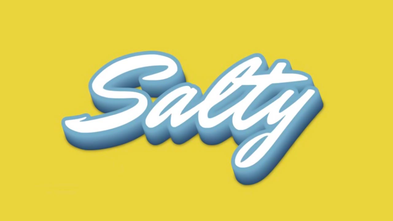 آموزش افکت متن سه بعدی در Adobe Illustrator