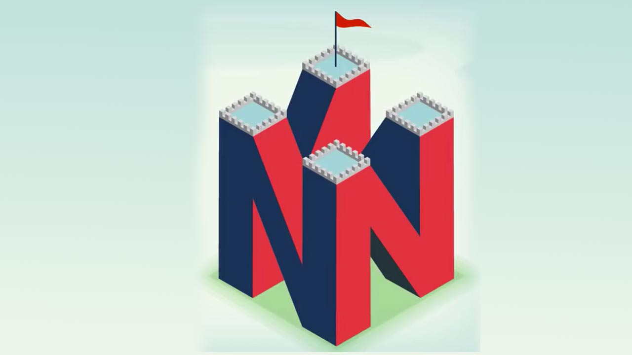 آموزش طراحی لوگو 4D در Adobe Illustrator