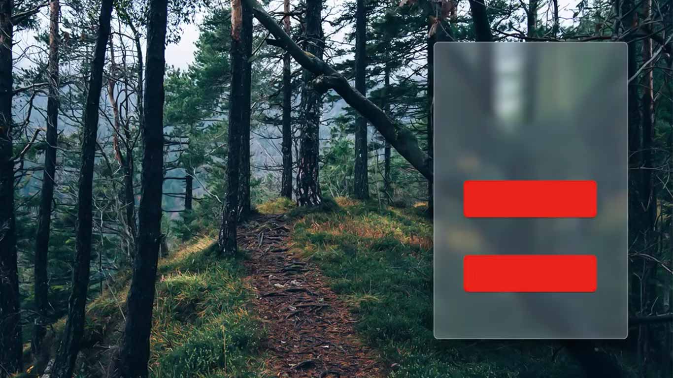 آموزش افکت Blurry Glass در Adobe Photoshop