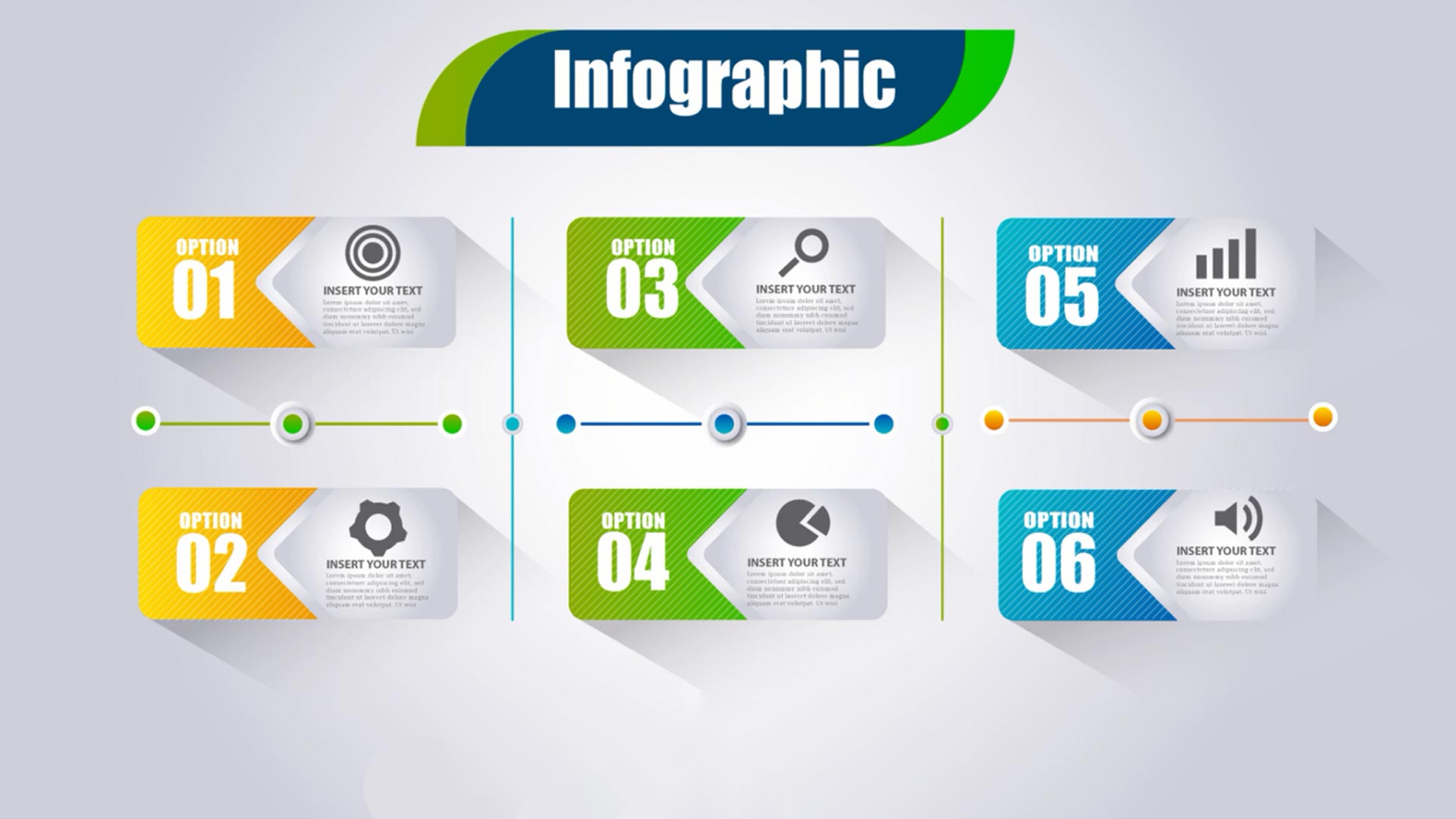 آموزش طراحی اینفوگرافیک در Adobe Illustrator