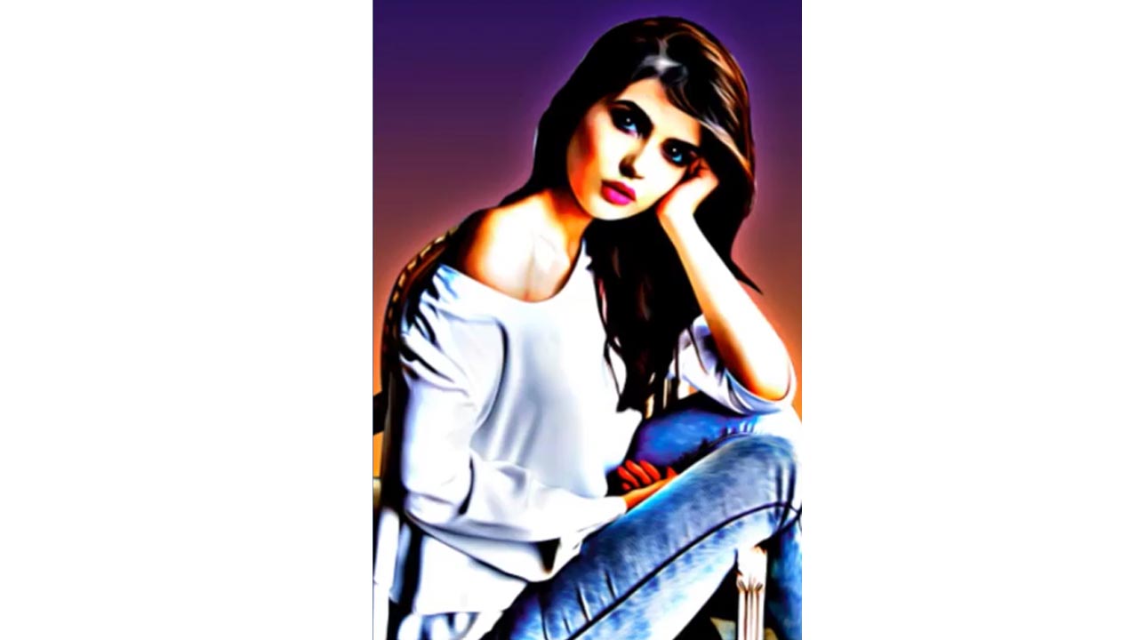 آموزش ایجاد افکت نقاشی در Adobe Photoshop