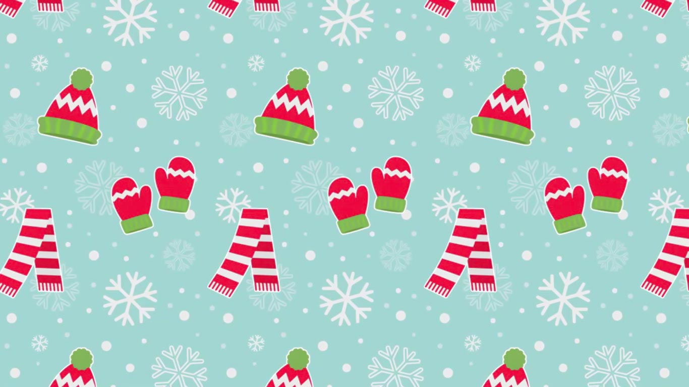 آموزش ساخت پترن تم زمستانی در Adobe Illustrator