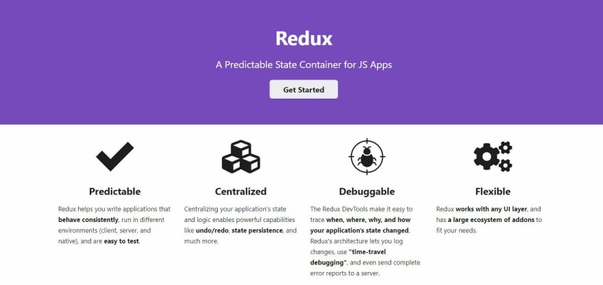 پروژه ی Redux