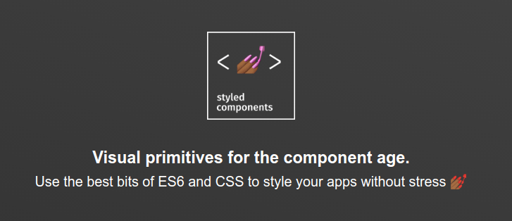 پروژه ی Styled Components