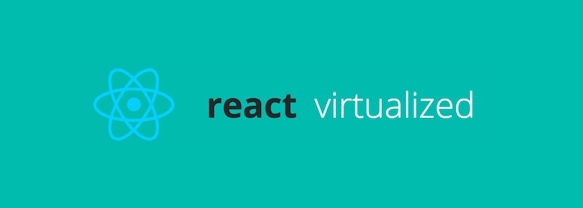 پروژه ی React Virtualized