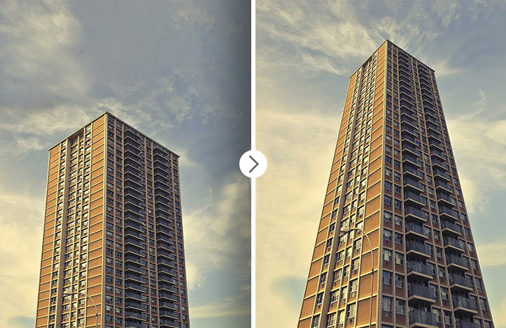 // ویدئو افزوده شد // آموزش کار با ابزار Perspective Warp در فتوشاپ