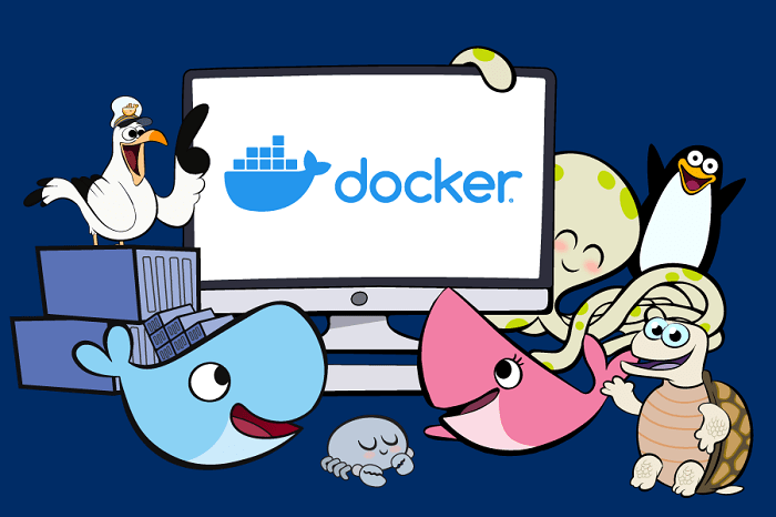 تصویر اصلی Docker