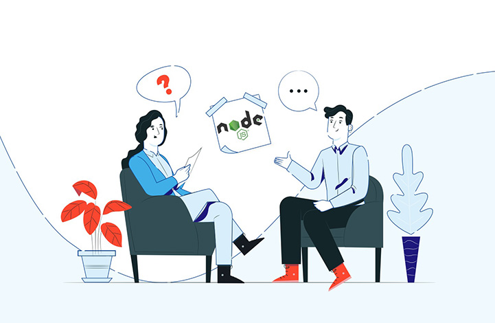 سوالات مصاحبه فنی Node js برای استخدام برنامه‌‌نویسان