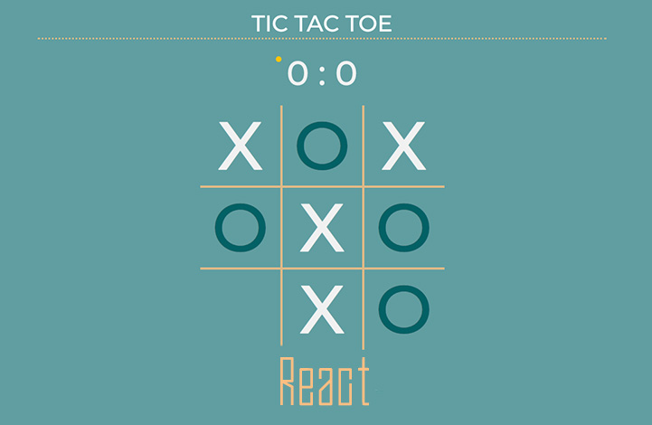 آموزش ساخت بازی دوز با React