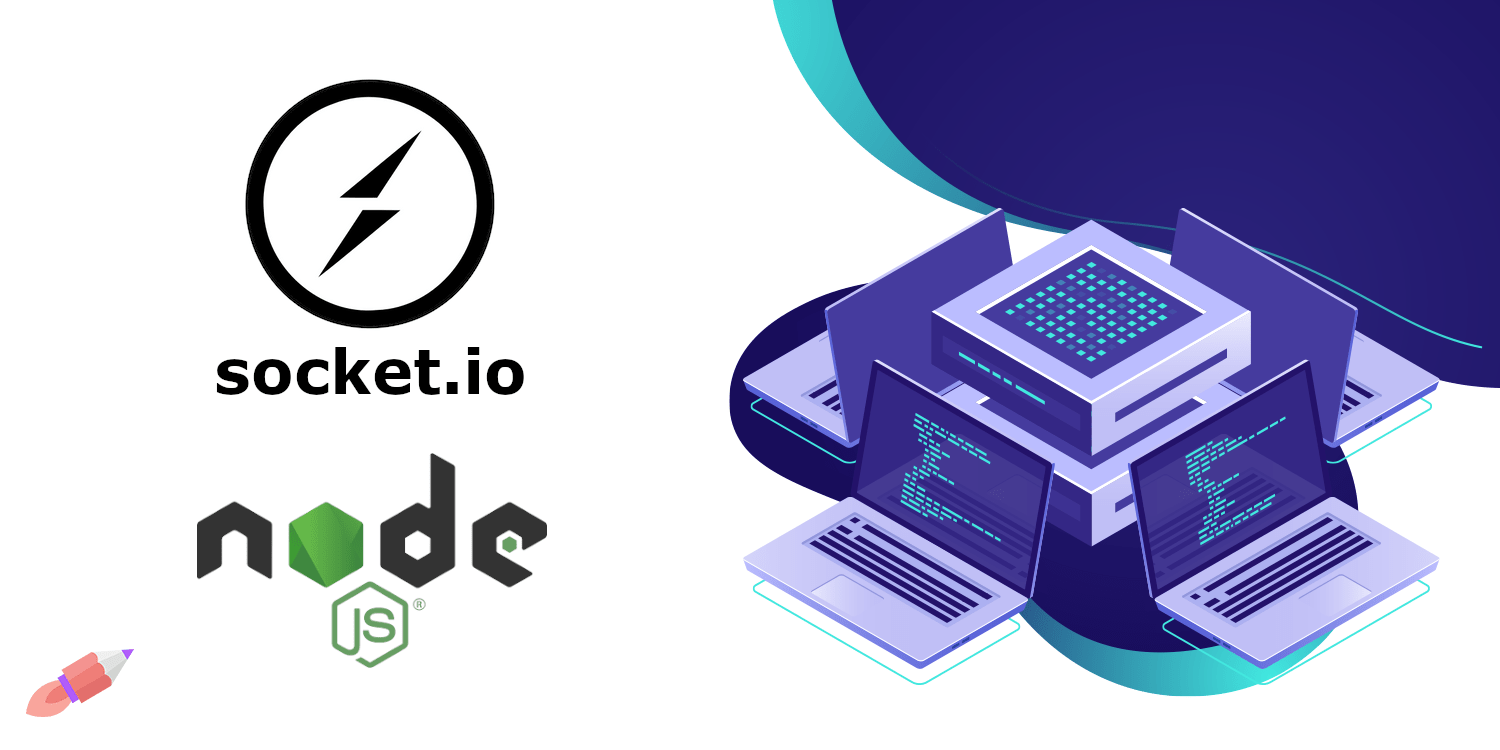 ساخت برنامه چت با node js و socket.io