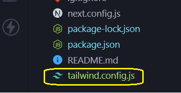 فایل tailwind.config.js