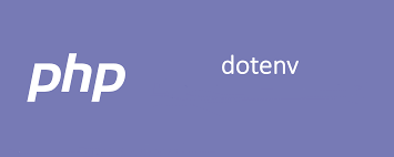 PHP dotenv