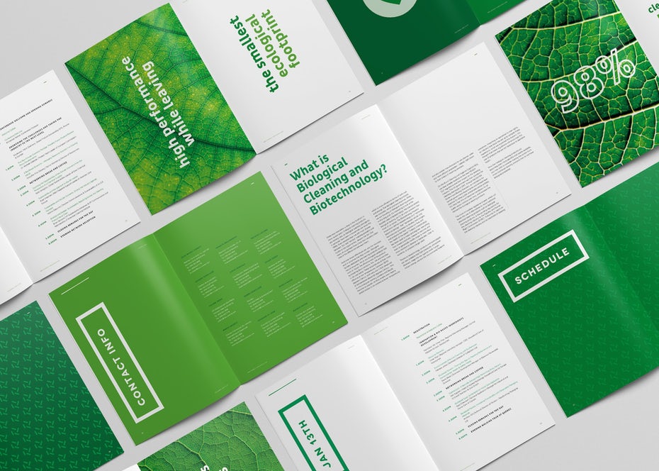 طراحی انتشارات از شاخه های طراحی گرافیک