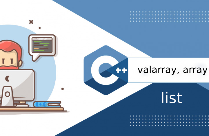 Array-Valarray-and-List-in-C-Plus-Plus