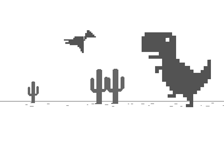 Google-Chrome-Dinosaur-Game