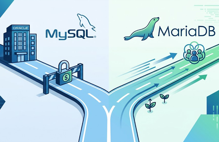 MariaDB یا MySQL؟ 8 دلیلی که توسعه‌دهندگان MariaDB را ترجیح می‌دهند