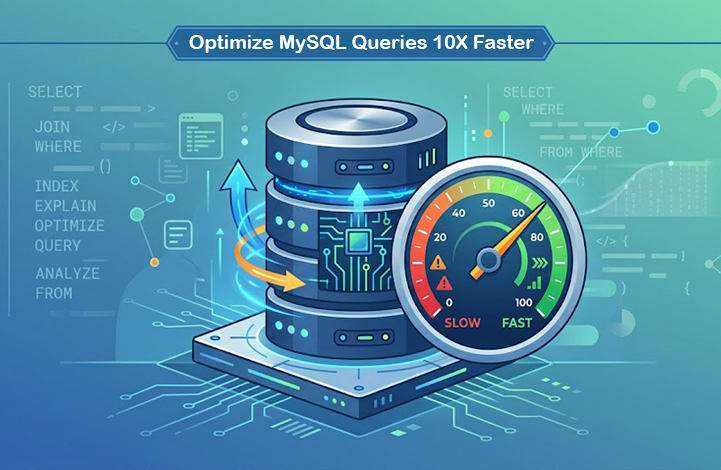 سرعت کوئری‌های MySQL را ۱۰ برابر بالا ببرید
